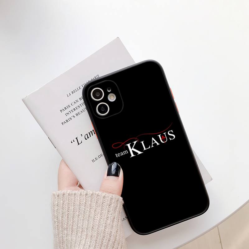 Mikaelson Family Phone Case For iPhone 13 14 12 Mini 11 Pro XS Max X XR 7 8 Plus Translucent Matte Cover