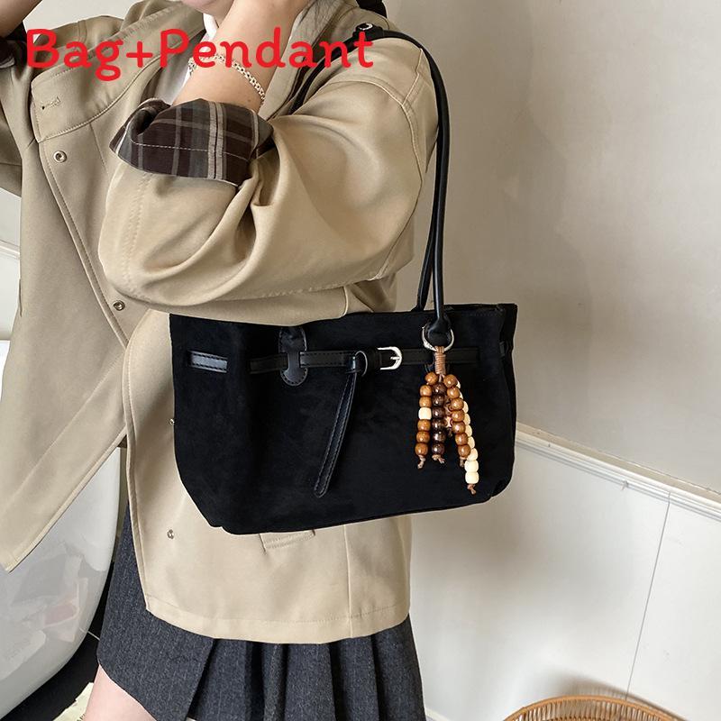 Pu Leather Tote Bag For Women With Splicing Design And Internal Pouch For Daily Commute