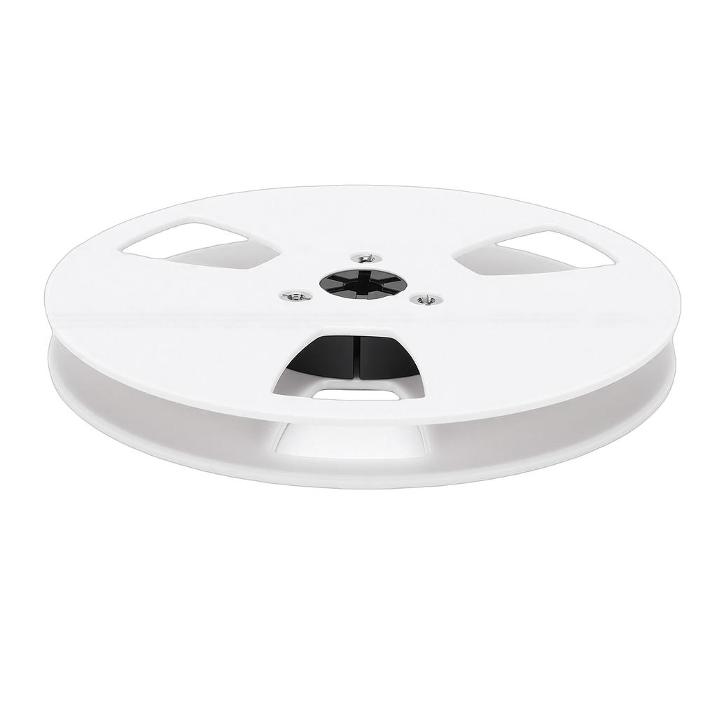 1 4 5 Inch Empty Tape Reel Fit for TEAC Reel to Reel ABS Vintage Open Reel Sound Tape Empty Reel with 3 Holes