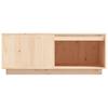 Coffee Table 100 x 101 x 40.5 cm Solid Pine Wood