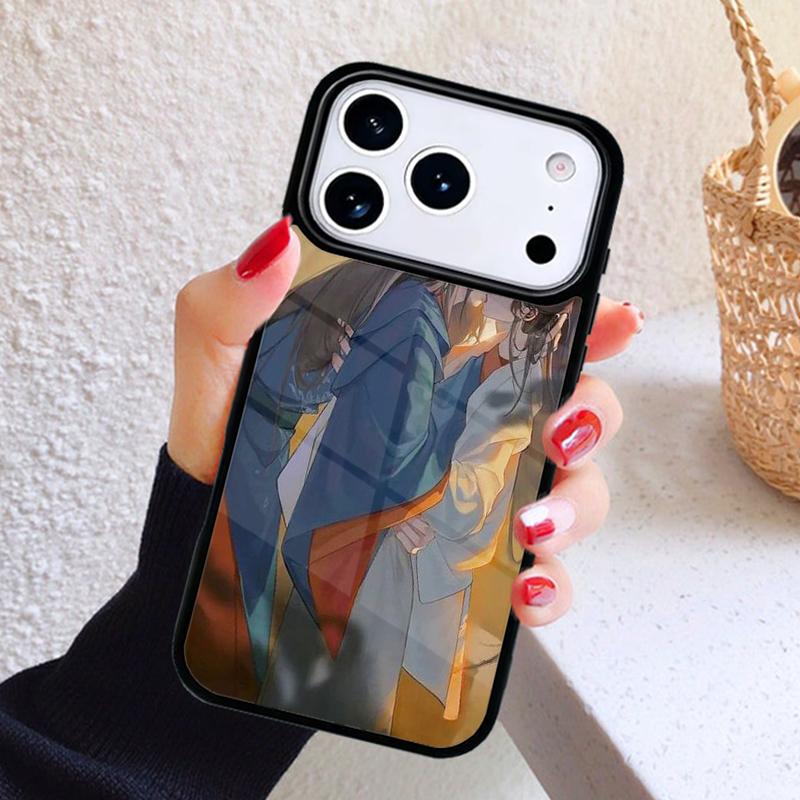 Word of Honor Phone Case For iPhone 17 Air 16 15 14 13 12 11 Pro Max Plus