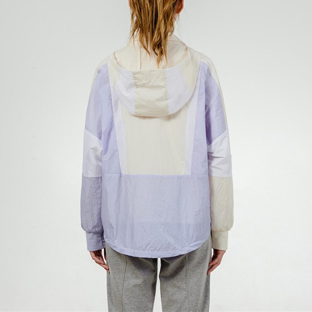 Adidas Jackets Women's Ecru Stand Collar Moderate Other H09728