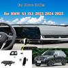 For BMW X1 IX1 U11 2023 2024 2025 Car Phone Holder Strong Special Fixed Bracket Base 15W Wireless Charging Cars Accessories