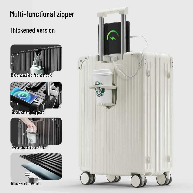 Yuzhan Multi-functional Hardside Luggage