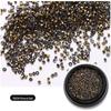 Nail Art Micro-Diamond Jewelry: Super Flash Pointy Crystal Sand Miniestones