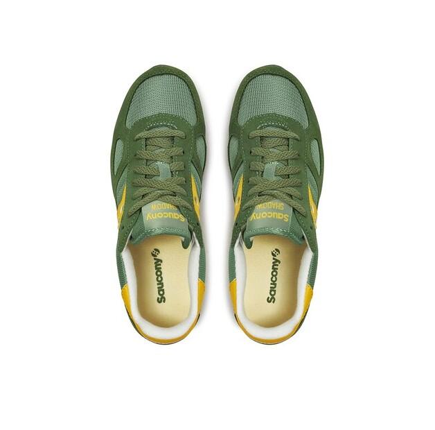 Мужские кроссовки Saucony Shadow original s2108-880 зелёные