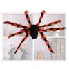 Realistic Halloween Plush Spider Creative Halloween Decoration Gift Giant Fake Spider  Plush Toy