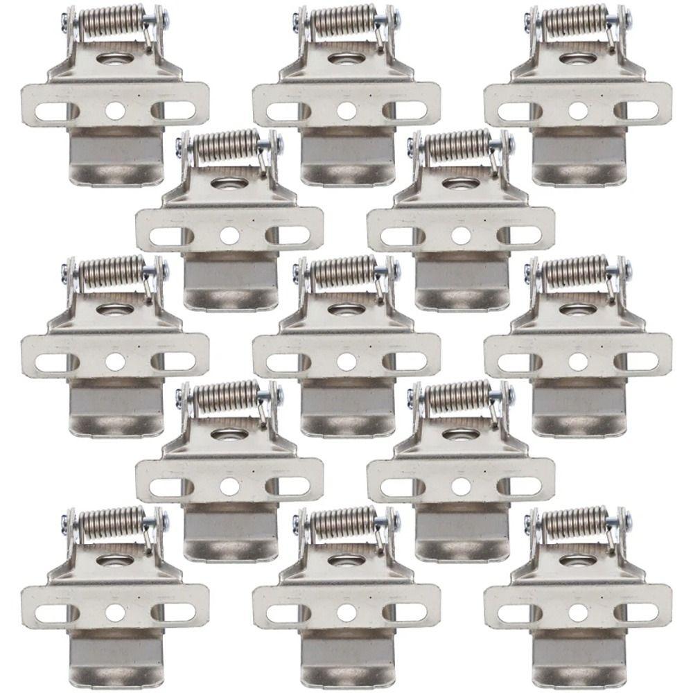 4Pcs Spring Recessed Light Clips Light Mounting Spring Clips for Recessed Iron Retrofit Retaining