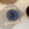 Fluffy Hair Tie & Headband: Elegant, Warm, Soft Japanese Korean Style for Autumn & Winter