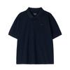 BROMPTON LONDON Collar T-Shirt - Navy (P252Upl131)