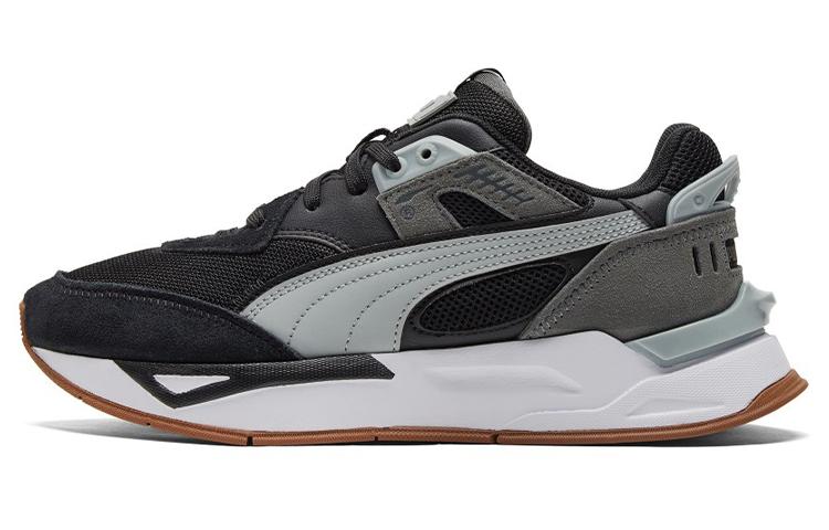 PUMA Mirage Sport Remix Black Gray 381051-09 35.5