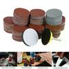 100pcs Set 2 Inch Sanding Discs Pad Kit For Drill Grinder Rotary Tools With Backer Plate Includes 80-3000 Grit Sandpapers