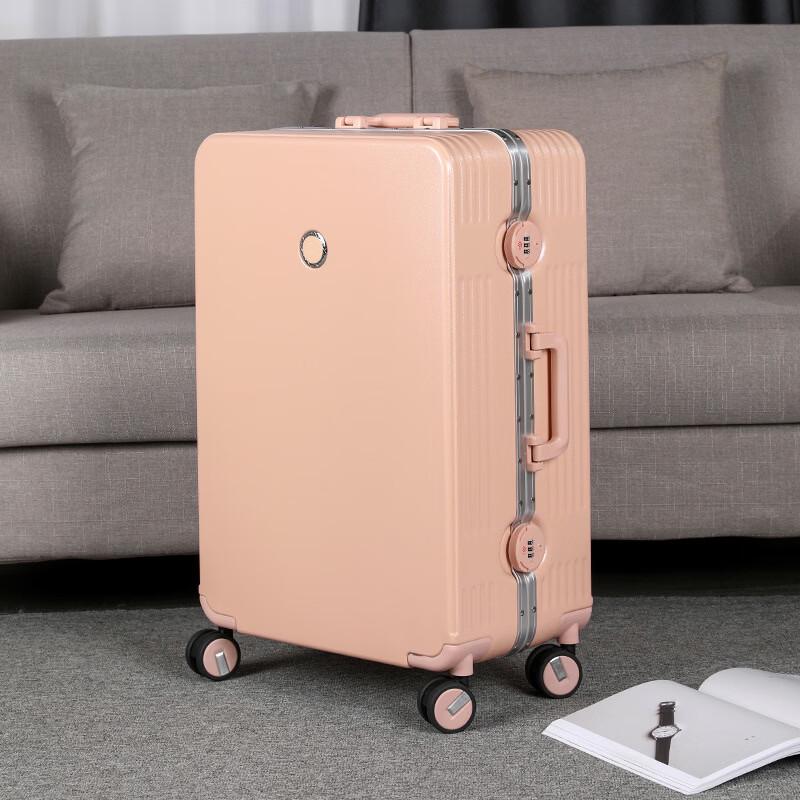 JOURHEY SHI Women s Durable Spinner Luggage