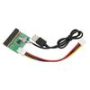 Praktischer 1,44 MB Diskettenlaufwerk Anschluss 34 PIN Plug and Play USB-Kabel Adapterkabel Anschluss PC-Verbindung
