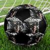 1pc Black Clover Soccer Ball Size 5 Indoor Soccer Ball Fashion Colorful Backyard Game - Great For Sports Fans Gift HE3