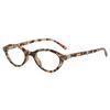 Trendy Cat Eye Glasses With Pc Lenses For Sun Protection And Fashion Accessory