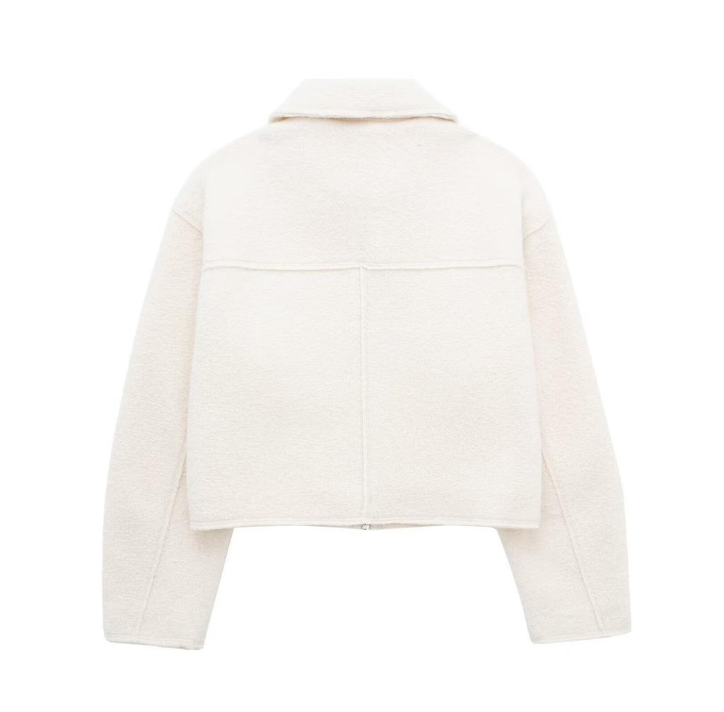 2024 Trendy Women's Tweed Short Jacket - European & American Street Fashion for Spring/Autumn