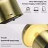 Table Lamp Led Rechargeable Touch Tri-Level Dimmable Reading Light Bar Bedroom Desk Decor Atmosphere Deco Bedside Tables Lamps