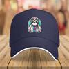 Doctor Sloth Cartoon Baseball Cap Cute Animal Medical Themed Adjustable Cotton Dad Hat for Adults