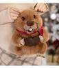 Nezha Reborn Plush Screaming Marmot Cotton Doll - Cute Birthday Gift