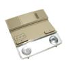 Beige Car Interior Overhead Reading Light for Golf MK5 MK6 Stable Characteristics Easy Installation Factory Specs Reliable