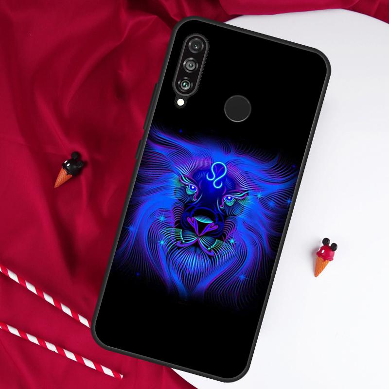 Twelve Constellations For Huawei Nova 12s 11i 12i 7i 8i Y73 Y70 Y90 Y60 Y72 Y61 Y91 9 10 SE P30 Pro P40 Lite Case