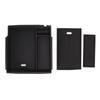 Center Console Organizer Tray Black Central Armrest Storage Box Replacement for Ford Bronco 2021 2022