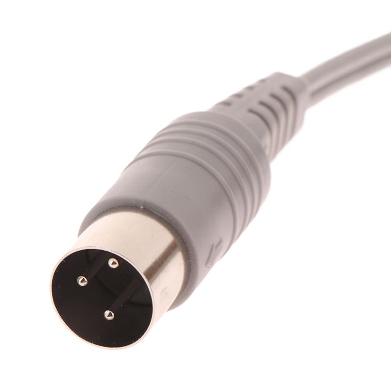 3 Pin Cord For Up200 Nail Drill Handpiece 35000 Rpm Electric Manicure Equipment Hand Shank Nail Art Tools Accessories