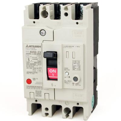 3P 20A 30MA Kaçak Akım NN NV63-CV (Yer Yıkıcı) (3 Kutuplu) (AC 100-440)