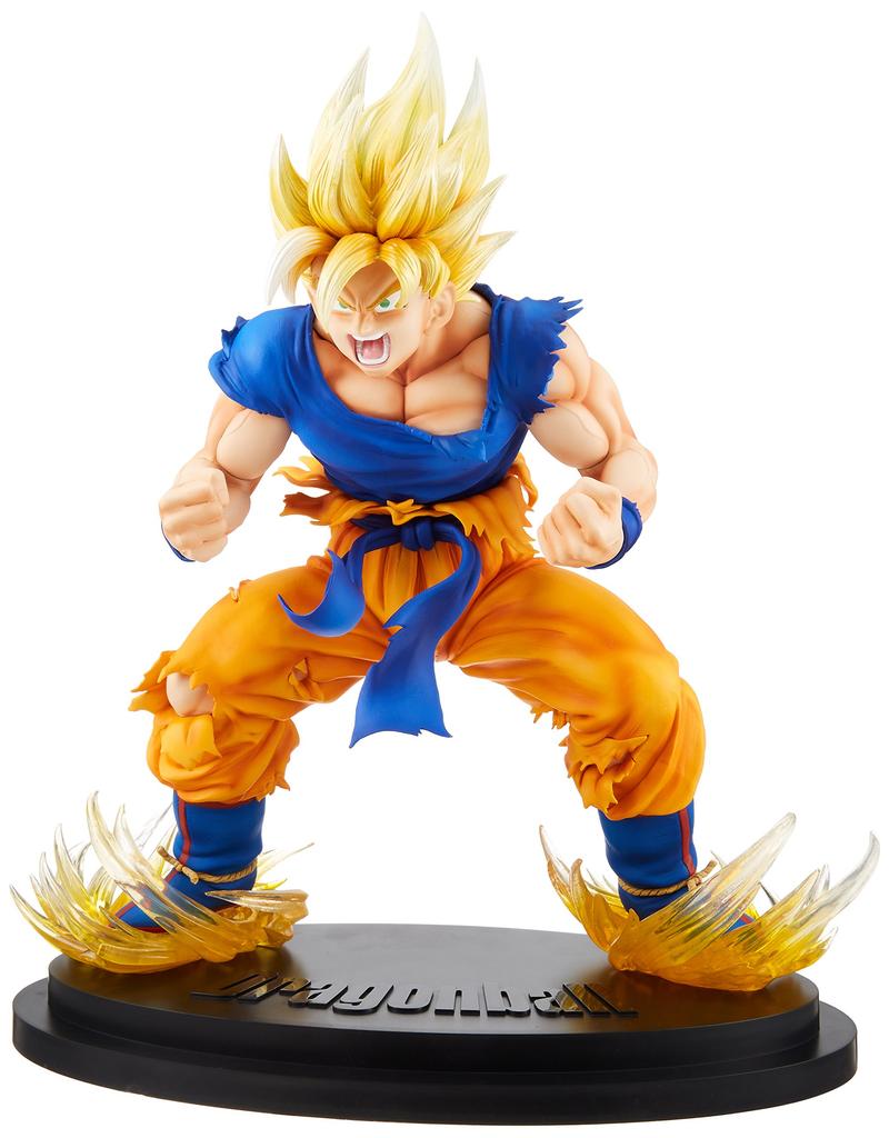 Super Action Statue Art Collection Dragon Ball Kai Super Saiyan Son Goku 23cm PVC ABS Painted Complete Figure Approx. &