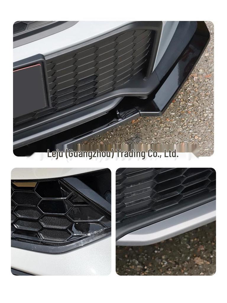 2025 Civic 11.5th Gen Front Lip Body Kit: Three-Section Front Bumper Modification