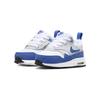 Nike Air Max 1 EasyOn TD Královsky modré dětské tenisky Bílá Neutrálně šedá Černá DZ3309-104