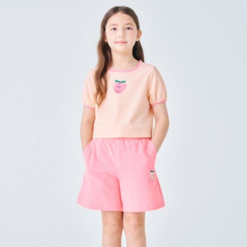 [fila Kids] Swimming Girl Crop Setup  Fk2fsf2w06f Por  q0zFk2fsf2w06fPor