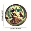 Decorative Metal Tin Sign Wall Art Home Decor 20x20 Cm