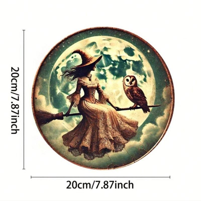 Decorative Metal Tin Sign Wall Art Home Decor 20x20 Cm