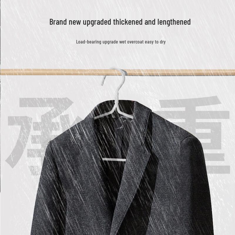 LYNN Thickened Non-slip Dip-Coated Clothes Hangers