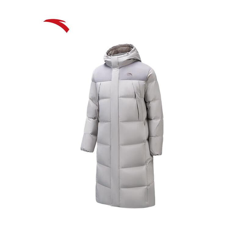 ANTA Men's Hooded Oversized Puffer Down Jacket