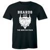 Bärte Sind Das Neue Sixpack Herren T-Shirt Lustiges Humor-T-Shirt
