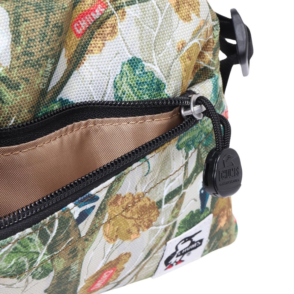 Bag Recycle Mini Trapezoid Shoulder Leaf Tree [Chums] Men's &