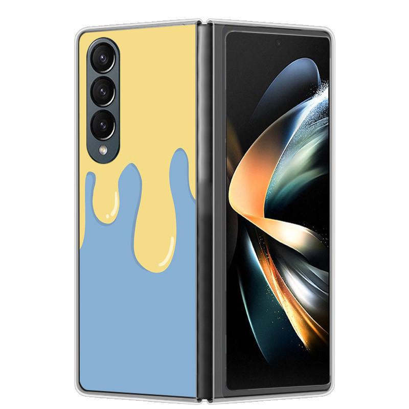 For Samsung Galaxy Z Fold6 Fold5 Z Fold 2 3 4 5 6 Fold5 Phone Case Astronaut Silicone Back Cover For Galaxy Z FOLD 6Funda Coque