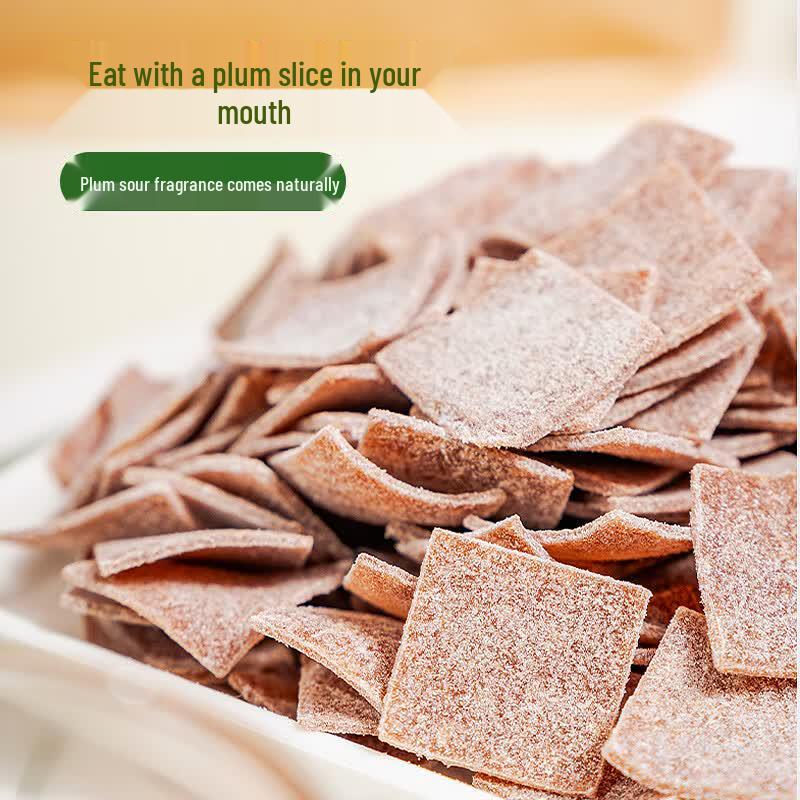 Muguo Ren Dried Tangerine Peel Plum Slices