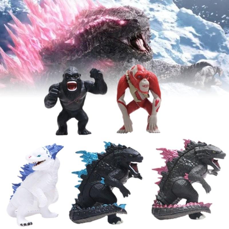 Fünf bezaubernde Scarface-PVC-Sammelfiguren zu King Kong vs. Scarface für Kinder und Erwachsene