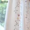 Window Voile Chic Long-lasting Easy To Install Window Voile Widely Applied Window Tulle Window Tulle for Dorm