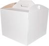Cardboard Box Cake Box 26.5X26.5X15Cm
