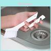 Multi Purpose Crevice Brush Set With Detachable Handle For Kitchen Cleaning
