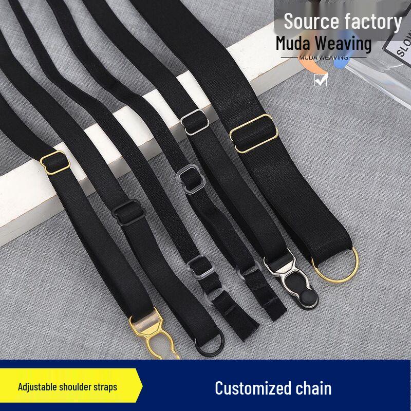 

Регулируемый блестящий эластичный пояс для чулок с пряжкой для носков и аксессуарами в виде плечевых лямок для нижнего белья Support