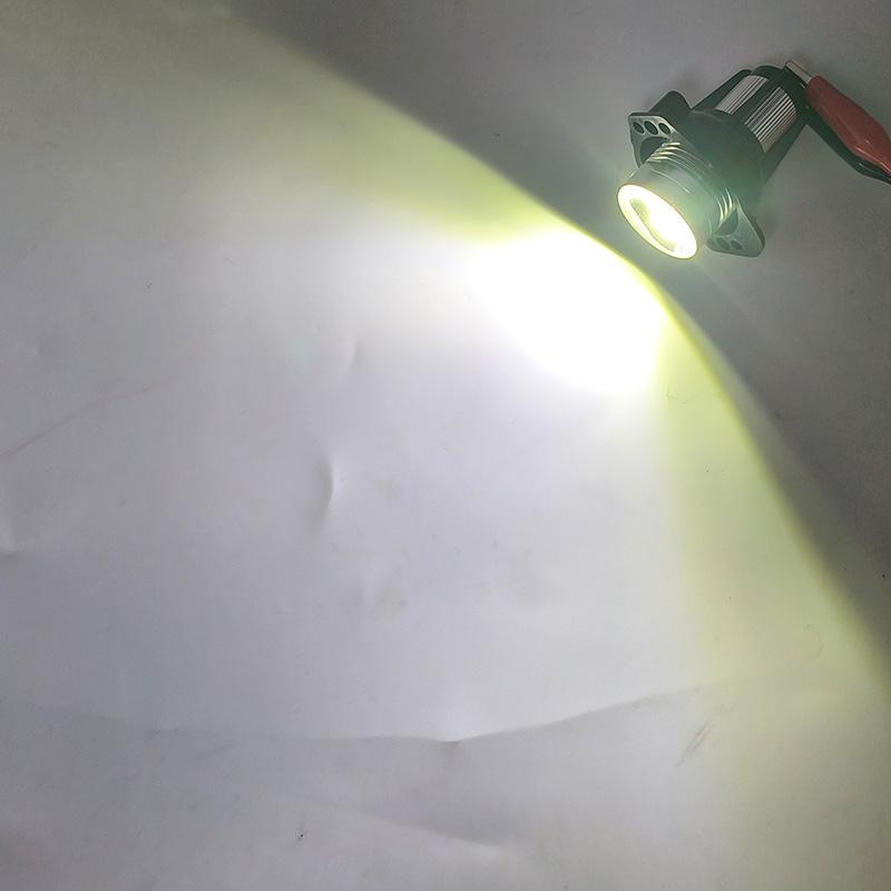 2pcs CANbus 10w LED Angel Eyes Marker Lights Bulbs Error Free White/Red/Blue for BMW E90 E91 3 Series 325i 328i 335i 2006-2008 2pcs led white