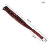 64Cm Long  Whips Braided Tails Handle Wrapped For Couples Toys Floggers