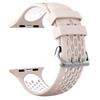 Bracelet en silicone - MY-MONTRE - Boucle Air - Compatible 38/40/41–42/44/45/49mm - Nid d'abeille - Multicolore