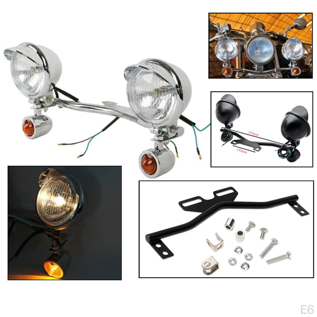 LED Bracket for Glide At Street FLHX FLHR